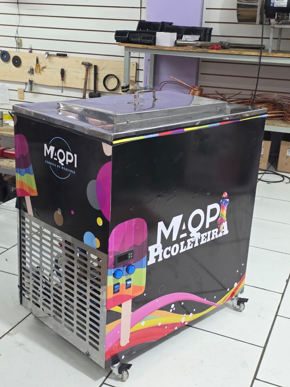 Maqp1 Picoleteira 2 formas - Imagem 2