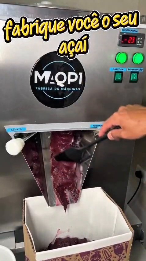 Fabrique você o seu açaí